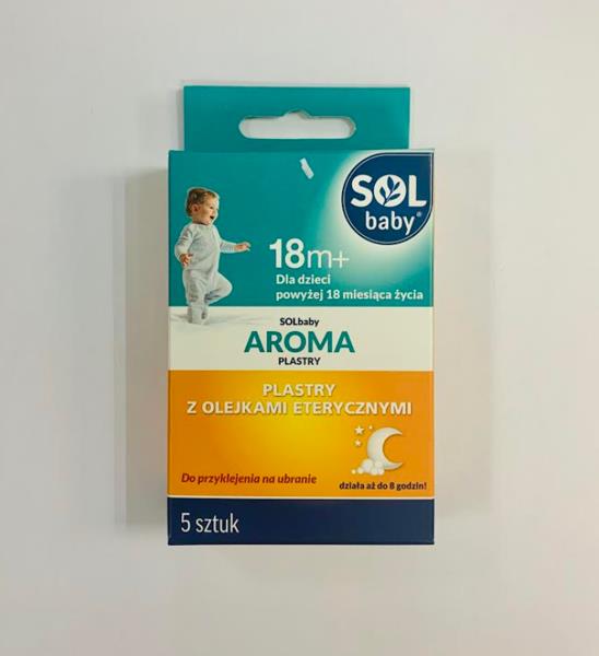 SOL Baby AROMA Patches 